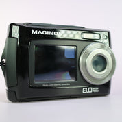 Maginon Digital Camera 8.0MP Underwater Selfie Screen Black Tested