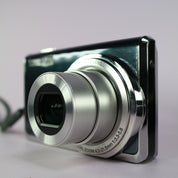 Olympus Digital Camera X-935 12.0MP Blue Tested Full Set