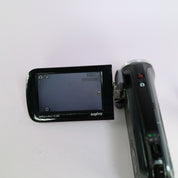 Sanyo Xacti VPC-GH3 10.0MP FHD Camcorder Silver Tested Full Working Set