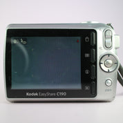 Kodak Digital Camera EasyShare C190 12.0MP Silver Tested