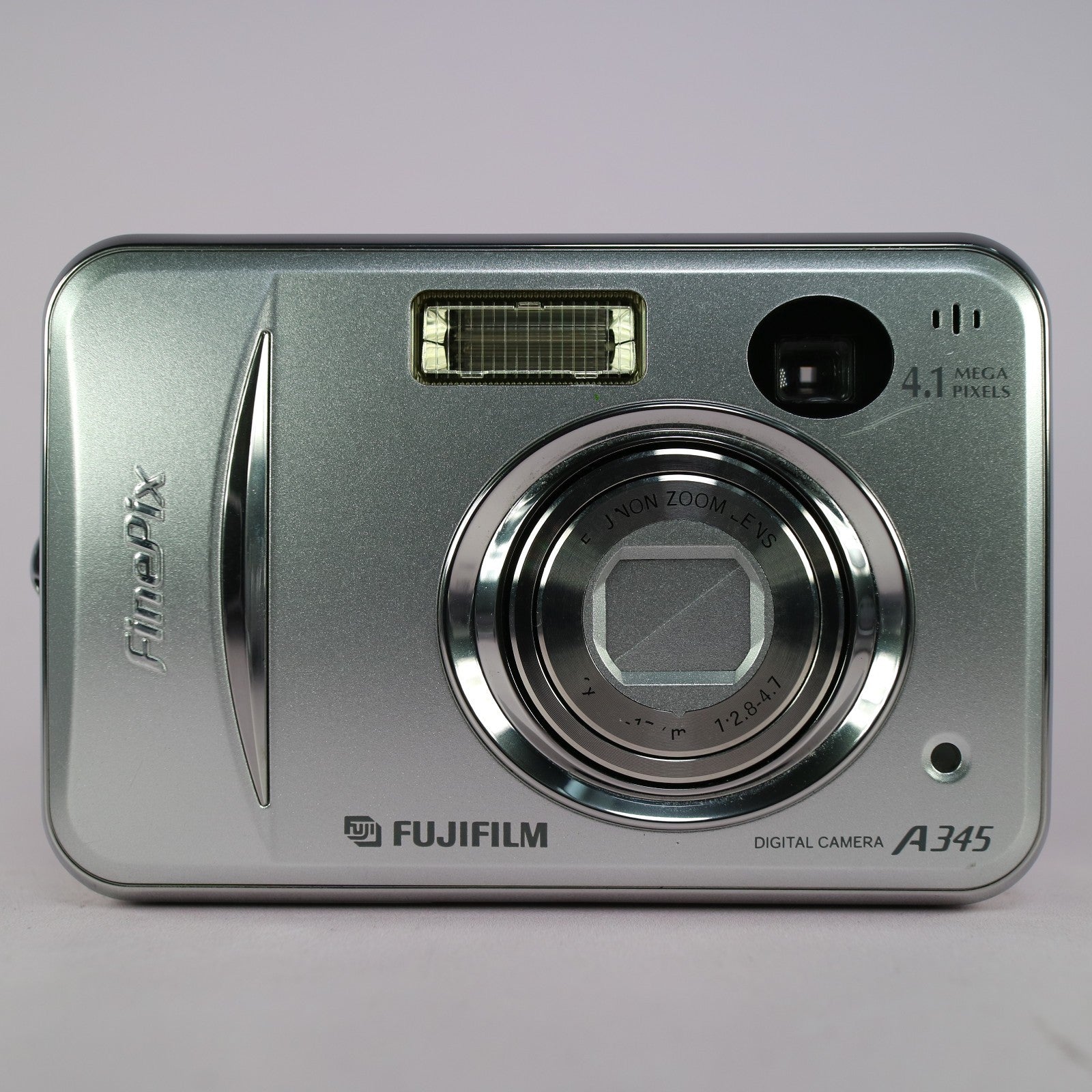 Fujifilm Digital Camera FinePix A345 4.1MP Silver Tested