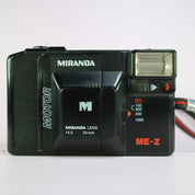 Miranda ME-Z 35mm Film Point and Shoot Camera Black Tested
