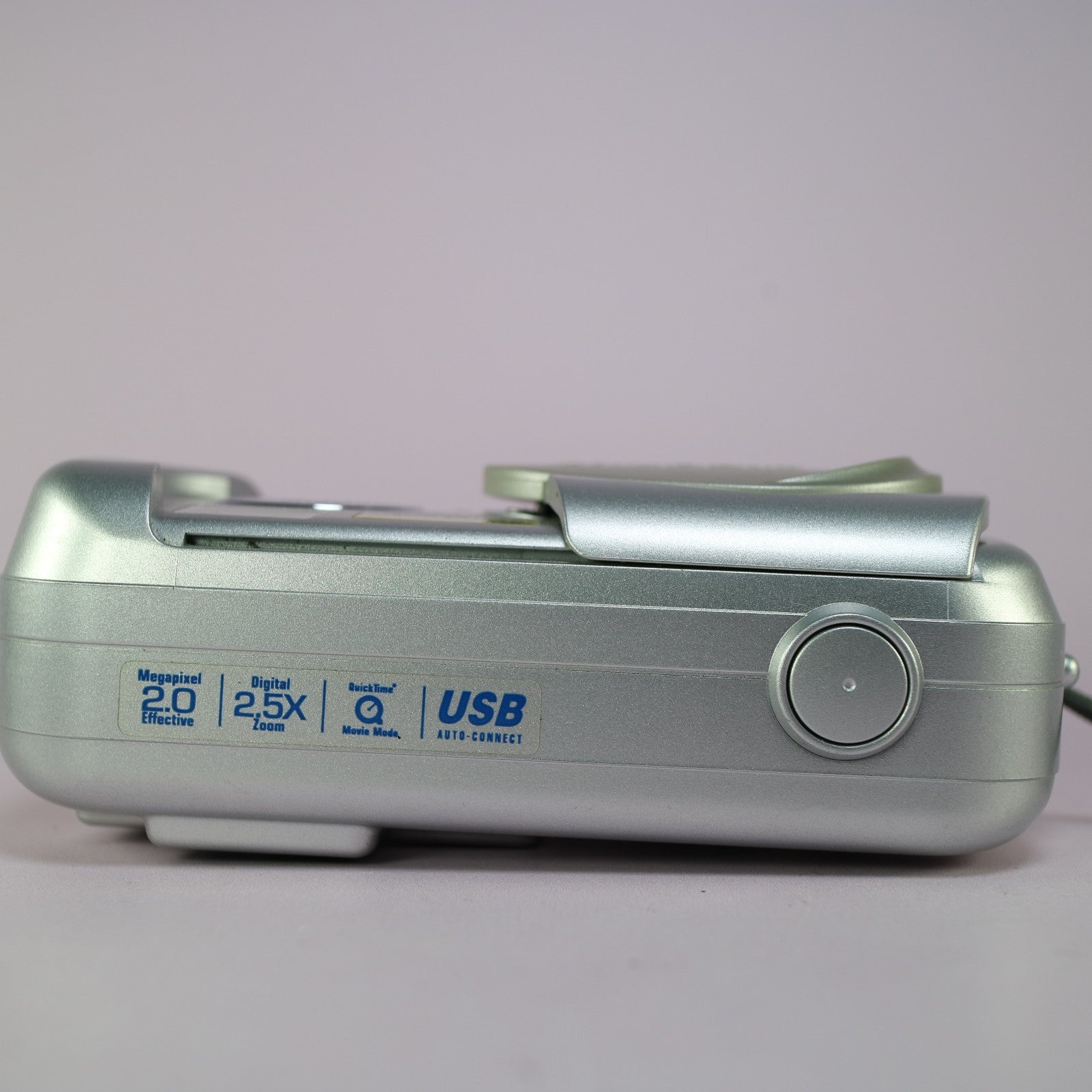 Olympus Digital Camera Camedia C-150 2.0MP Silver Tested