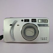 Minolta Zoom 160c 35mm Film Point and Shoot Camera Silver Tested