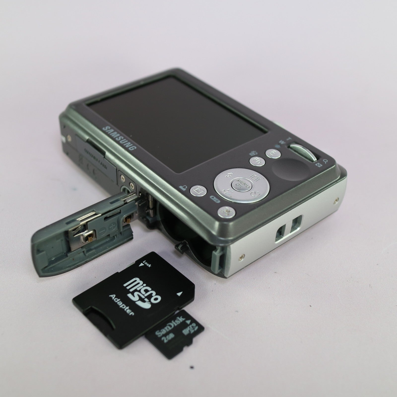Samsung Digital Camera S1075 10.2MP Grey Tested
