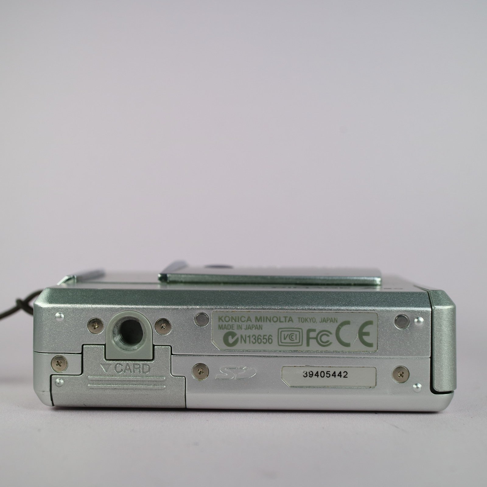 Konica Minolta Digital Camera Dimage X50 5.0MP Silver Tested