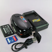 Samsung SMX-C20BP Handheld Camcorder Black Tested Full Working Set