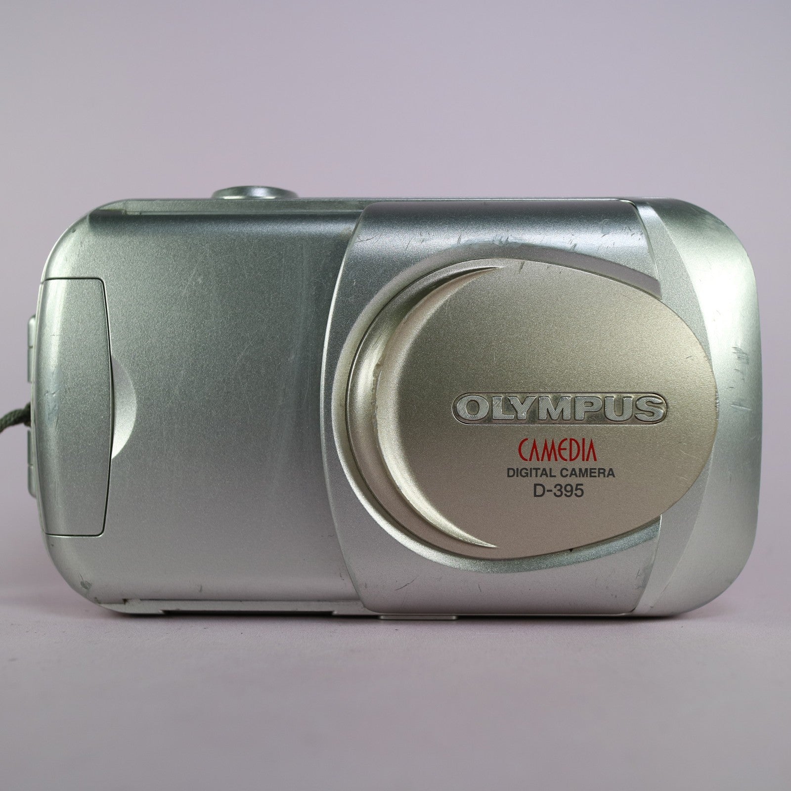 Olympus Digital Camera Camedia D-395 2.0MP Silver Tested