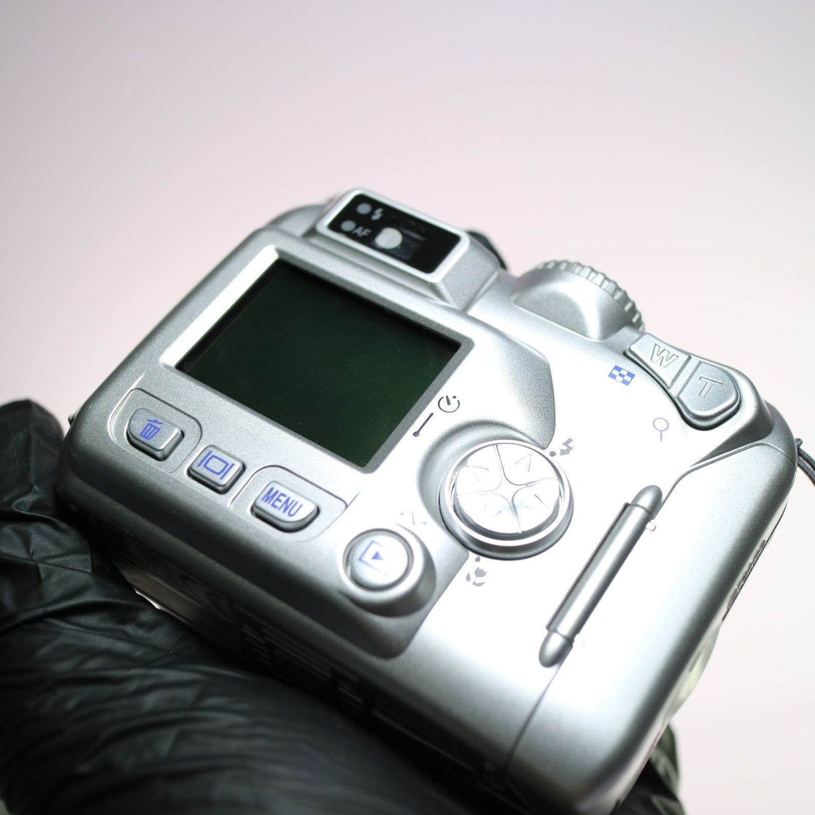 Nikon Digital Camera Coolpix 3100 3.2MP Silver Tested