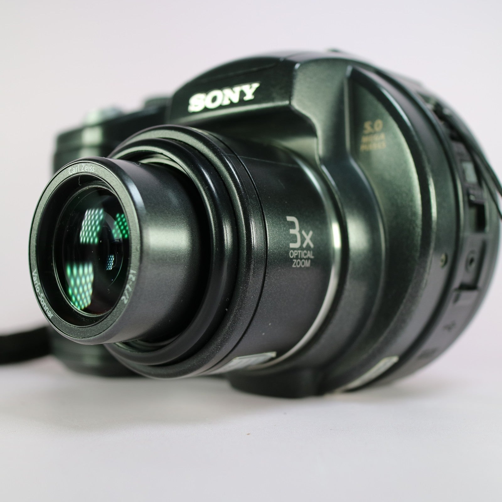 Sony CD-RW Digital Camera Mavica MVC-CD500 5.0MP Black Tested