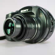 Sony CD-RW Digital Camera Mavica MVC-CD500 5.0MP Black Tested
