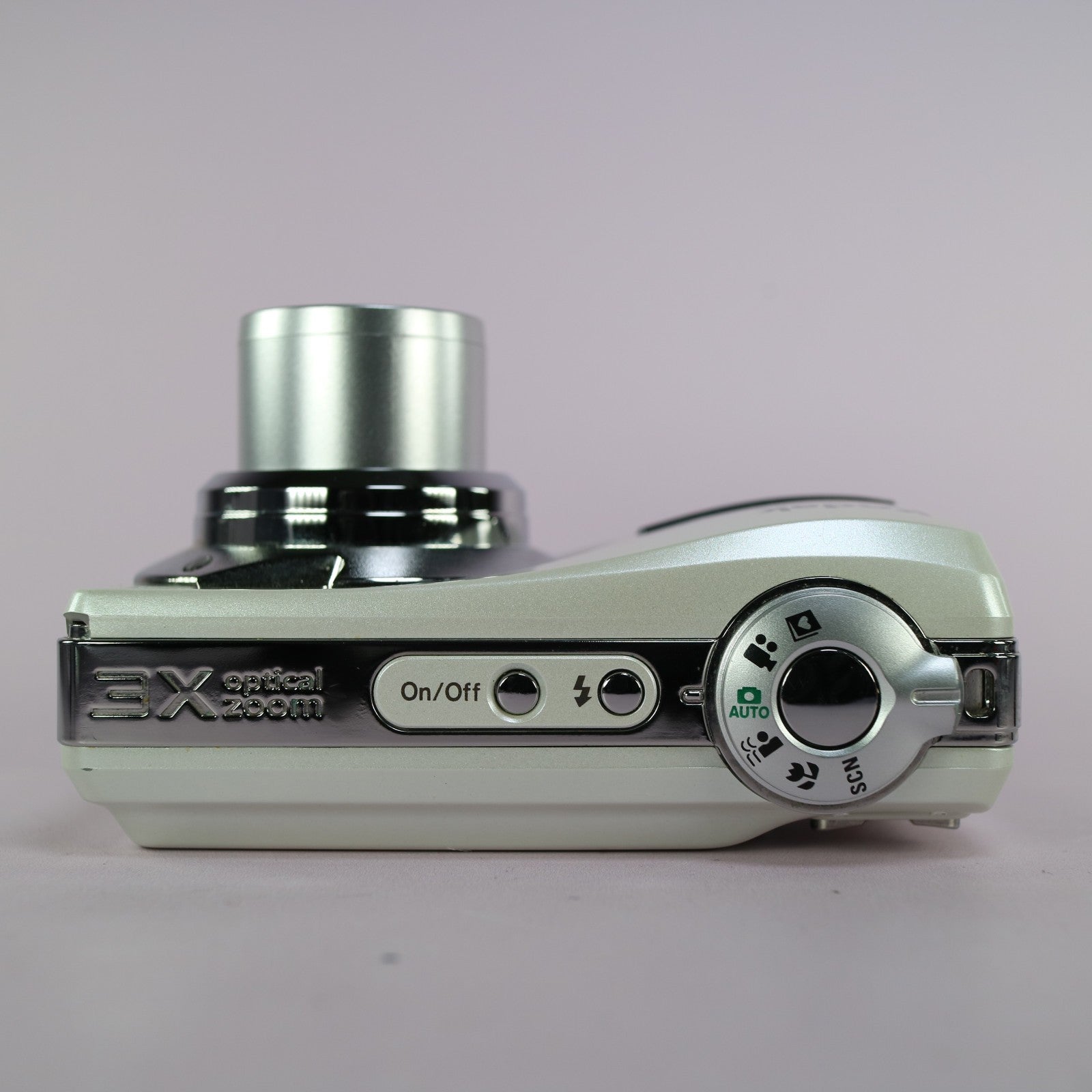 Kodak Digital Camera EasyShare C613 6.0MP White Tested
