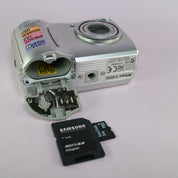 Nikon Digital Camera Coolpix 4600 4.0MP Silver Tested