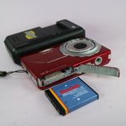 Kodak Digital Camera EasyShare M341 12.2MP Red Tested