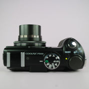 Nikon Digital Camera Coolpix P5100 12.1MP Black Tested Full Working Set
