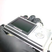 Pentax Optio 60 6.0MP Compact Digital Camera Silver Tested