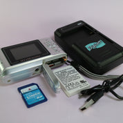 Vivitar Digital Camera Vivicam 5105s 5.0MP Silver Tested