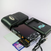 Nikon Digital Camera Coolpix S51 8.1MP Brown Tested Full Working Set