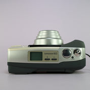 Olympus Superzoom 160 35mm Film Point and Shoot Camera Silver Tested