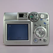 Nikon Digital Camera Coolpix 4600 4.0MP Silver Tested