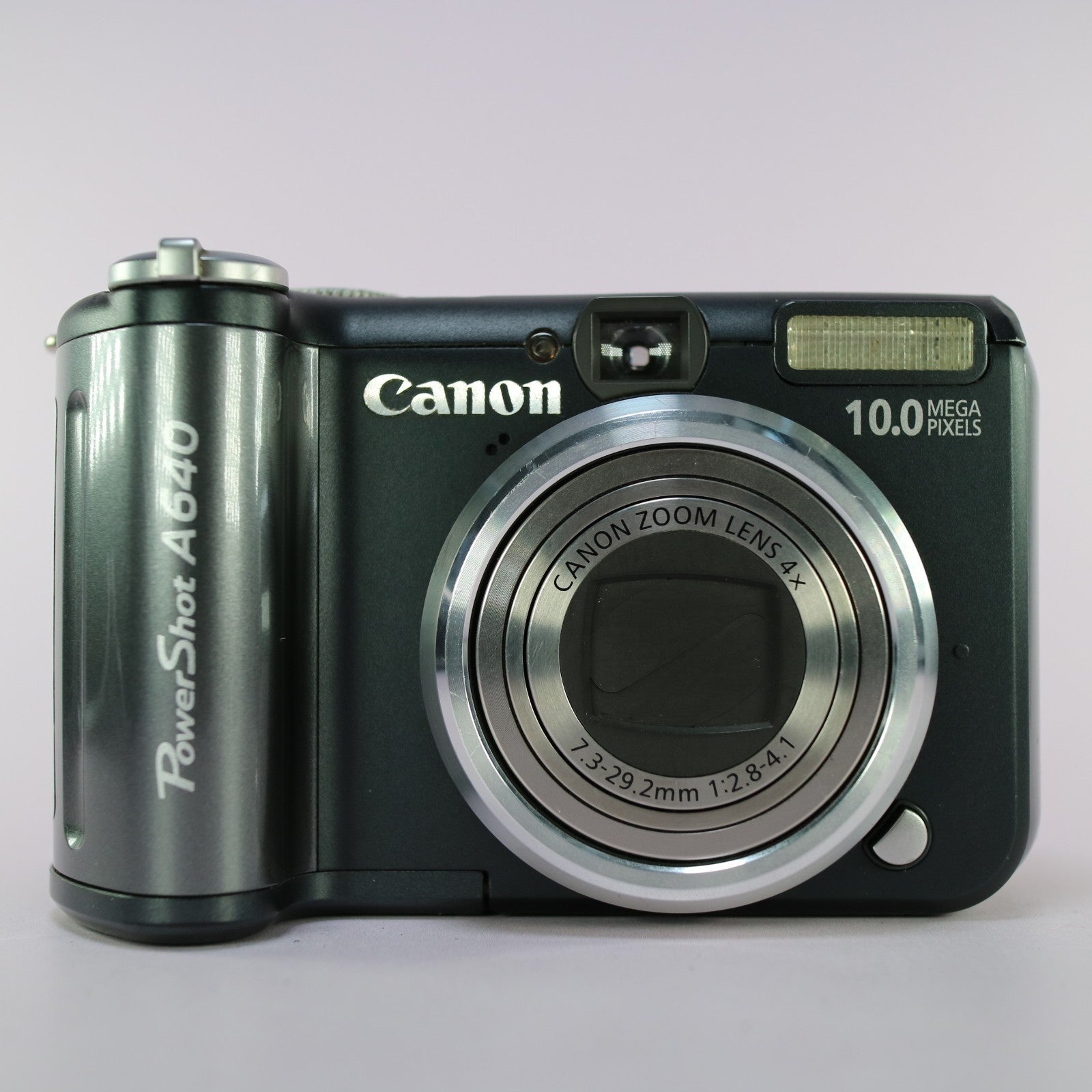 Canon Digital Camera PowerShot A640 10.0MP Flip Screen Black Tested