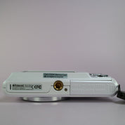 Polaroid Digital Camera iE826 18.1MP White Tested