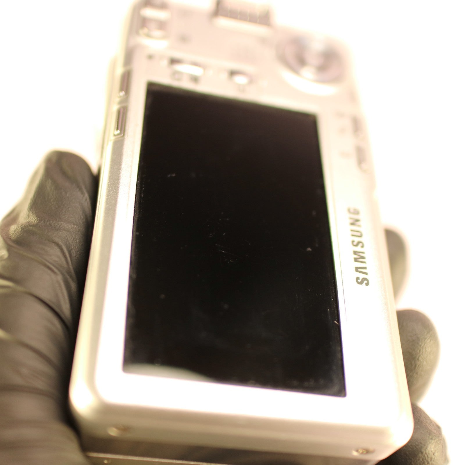 Samsung Digital Camera Digimax L55W 5.0MP Silver Tested