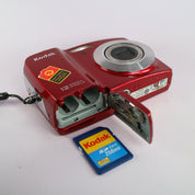 Kodak Digital Camera EasyShare C182 12.0MP Red Tested