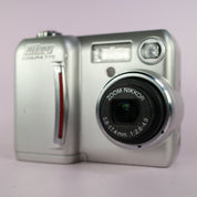 Nikon Digital Camera Coolpix 775 2.1MP Silver Tested