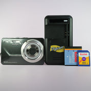 Kodak Digital Camera EasyShare MD41 12.2MP Grey Tested Full Working Set