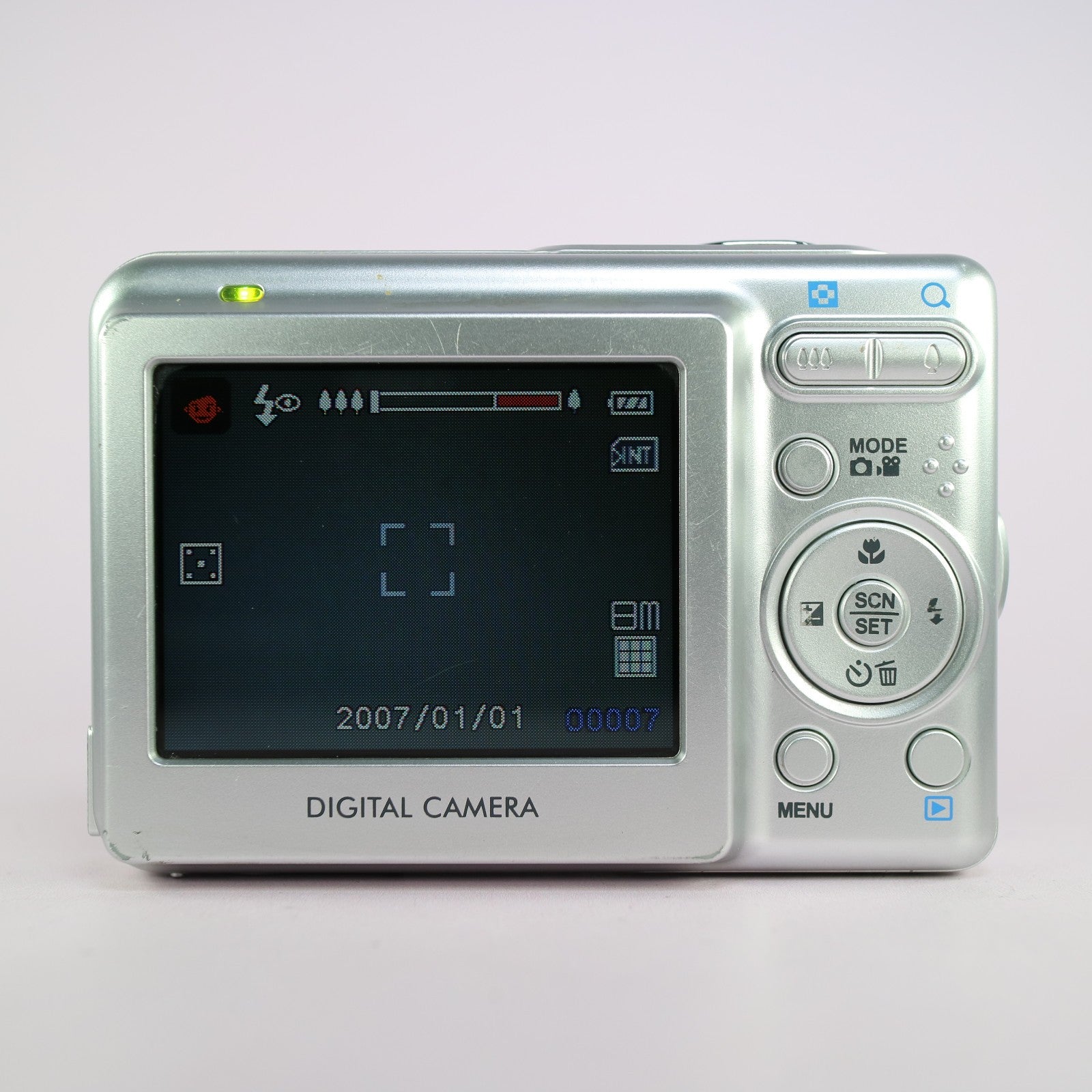 Vivitar Digital Camera Vivicam 8325 8.0MP Silver Tested
