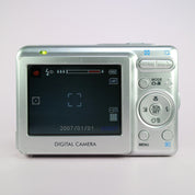 Vivitar Digital Camera Vivicam 8325 8.0MP Silver Tested