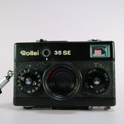 Rollei 35 SE 35mm Film Point and Shoot Camera Black Tested Mechanically Tested