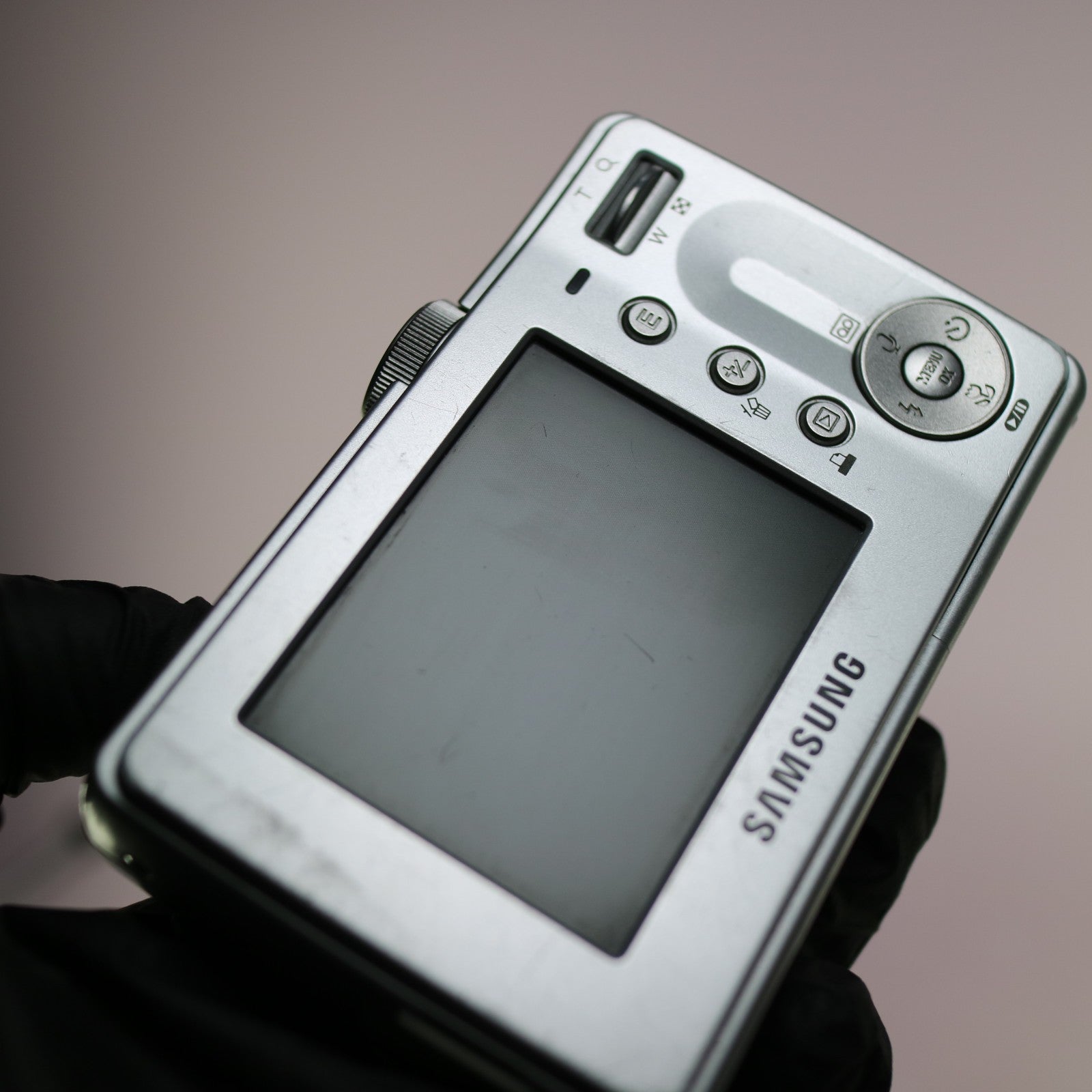 Samsung Digimax S600 6.0MP Compact Digital Camera Silver Tested