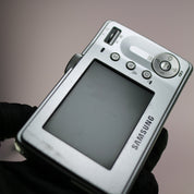 Samsung Digimax S600 6.0MP Compact Digital Camera Silver Tested