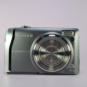 Fujifilm Digital Camera FinePix F40fd 8.3MP Silver Tested Full Working Set