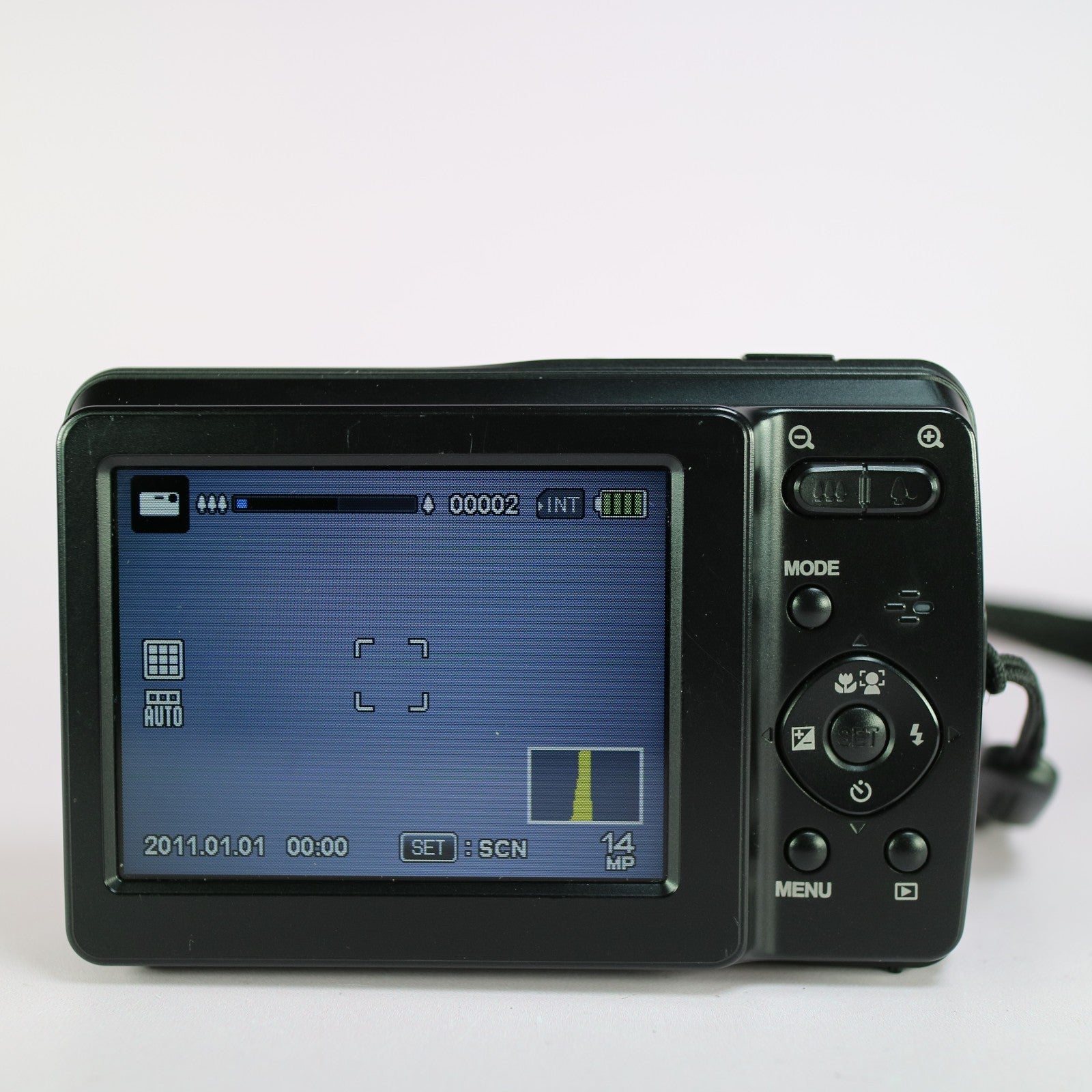 Hitachi Digital Camera HDC-1491E 14.0MP Black Tested
