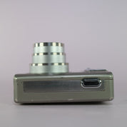 Fujifilm Digital Camera FinePix F450 5.2MP Silver Tested With xD Card