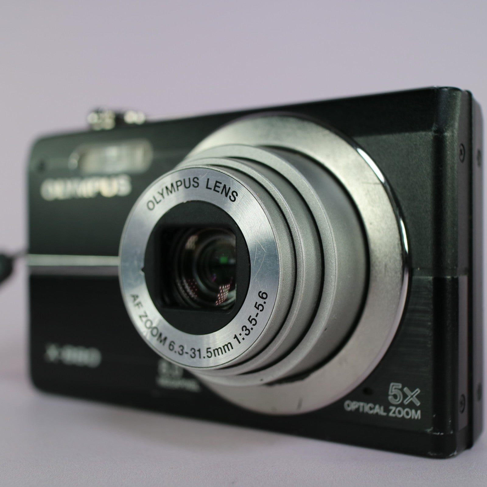Olympus Digital Camera X-880 8.0MP Black Tested