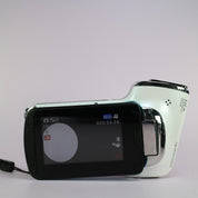 Panasonic HX-WA10 16.0MP Underwater Digital Video Recorder Blue Tested Full Set