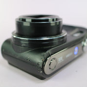 Samsung Digital Camera WB500 10.2MP Black Tested Full Working Set