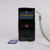 Panasonic HM-TA1 High Definition Handheld Camcorder Black Tested Full Set