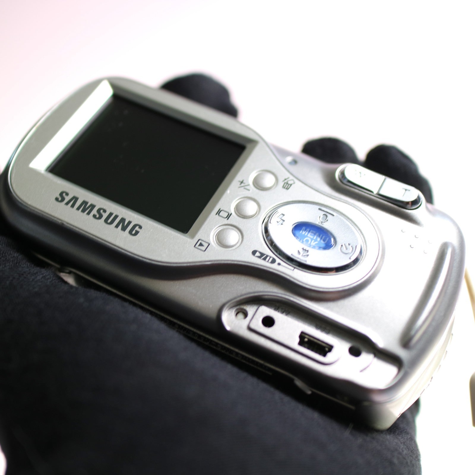 Samsung Digital Camera Digimax A4 4.0MP Silver Tested