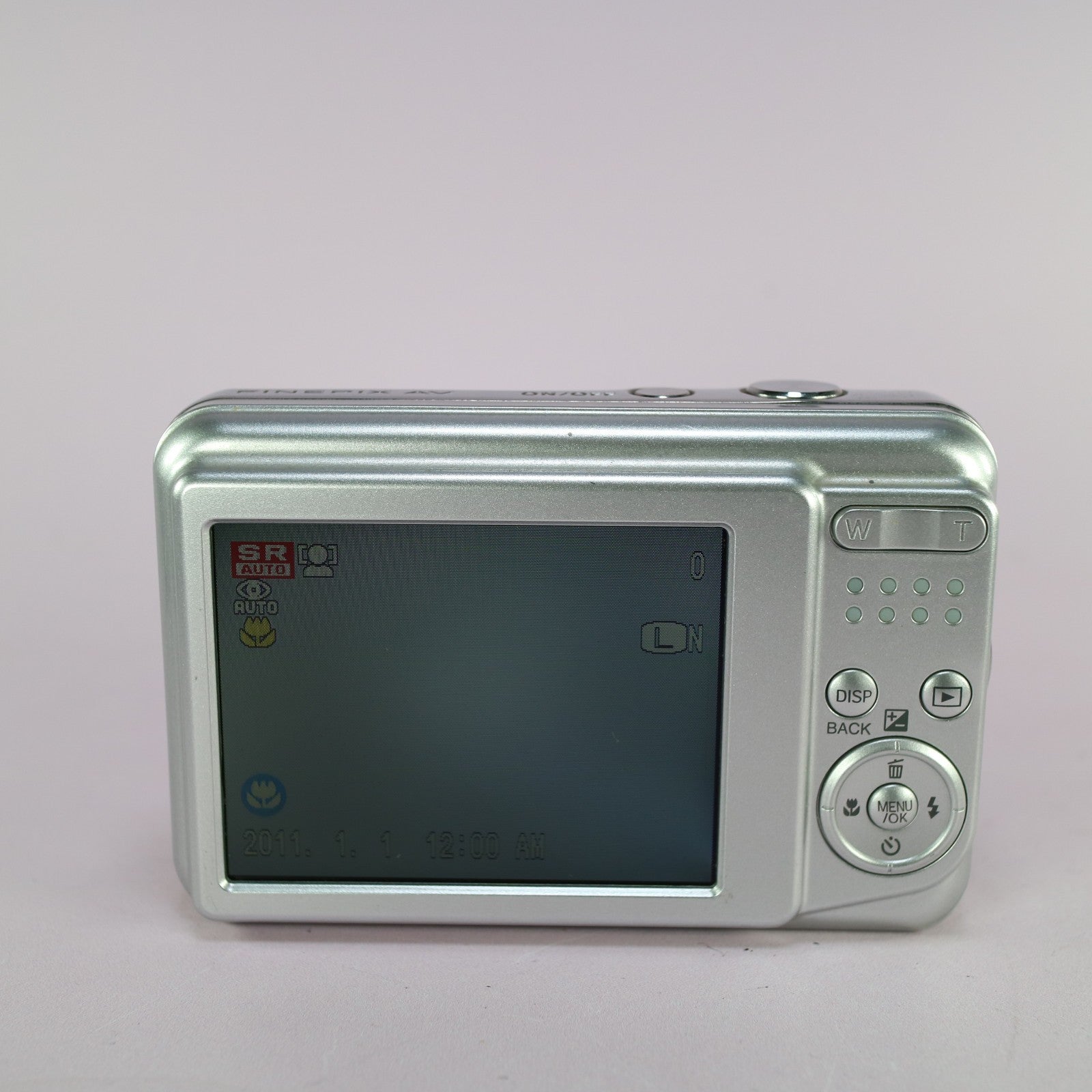 Fujifilm Digital Camera FinePix AV10 10.0MP Silver Tested