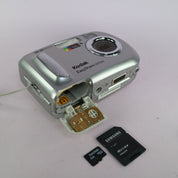 Kodak Digital Camera EasyShare CX7310 3.2MP Silver Tested
