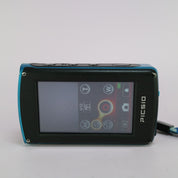 JVC Picsio GC-WP10AE Handheld High Definition Underwater Camcorder Blue Tested