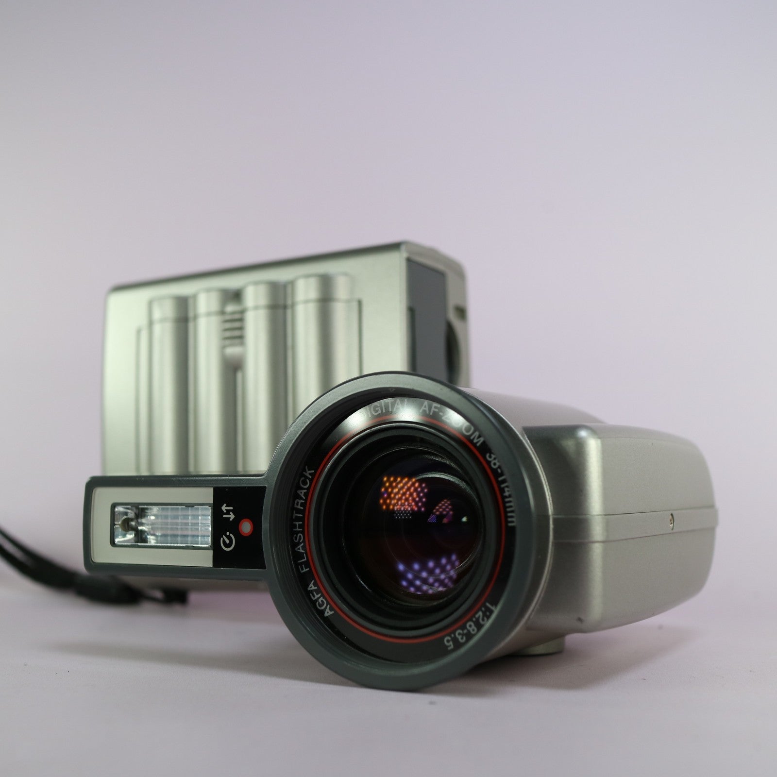 Agfa ePhoto 1680 Digital Camera 1.3MP Silver Tested