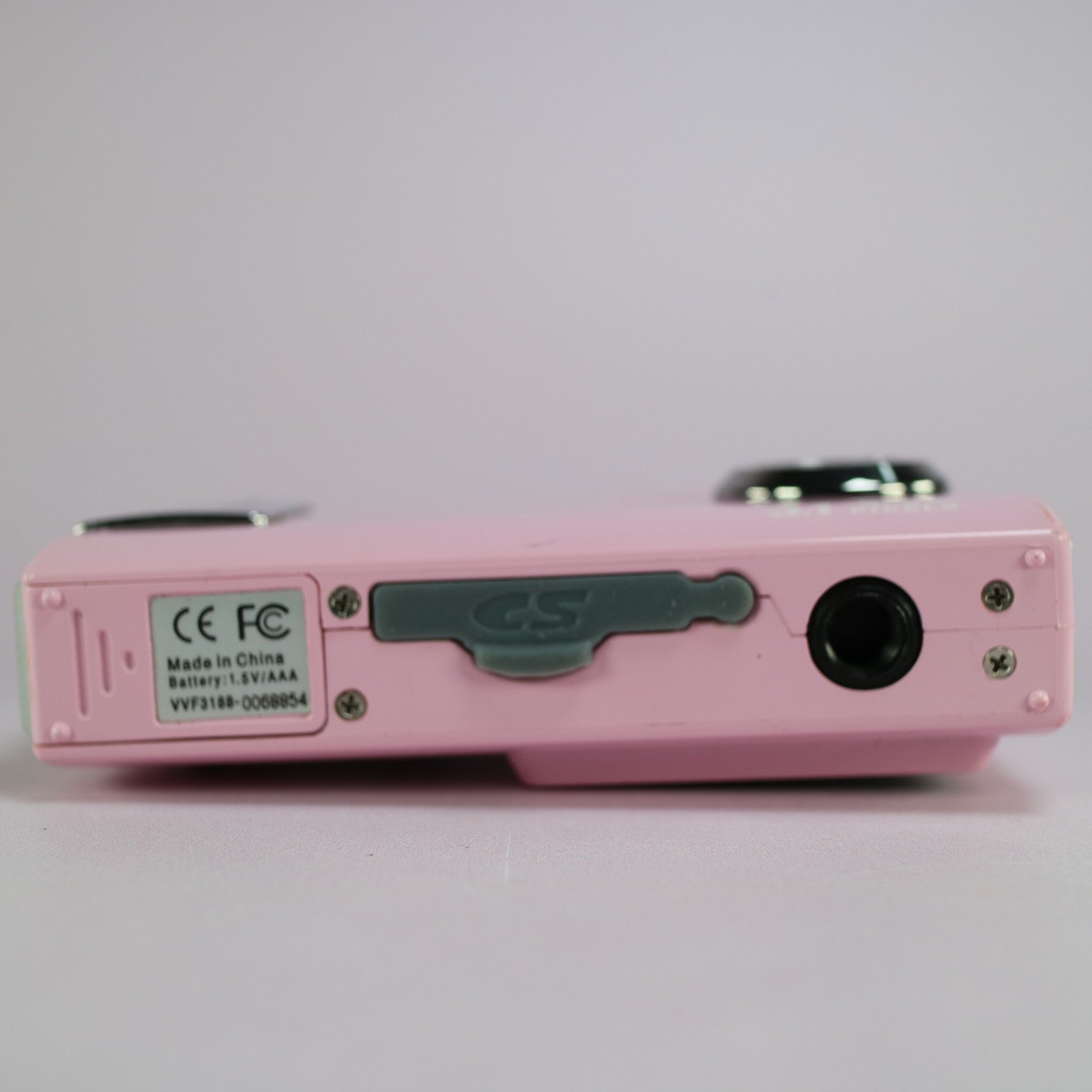 Vivitar Digital Camera Vivicam 3188 3.1MP Pink Tested