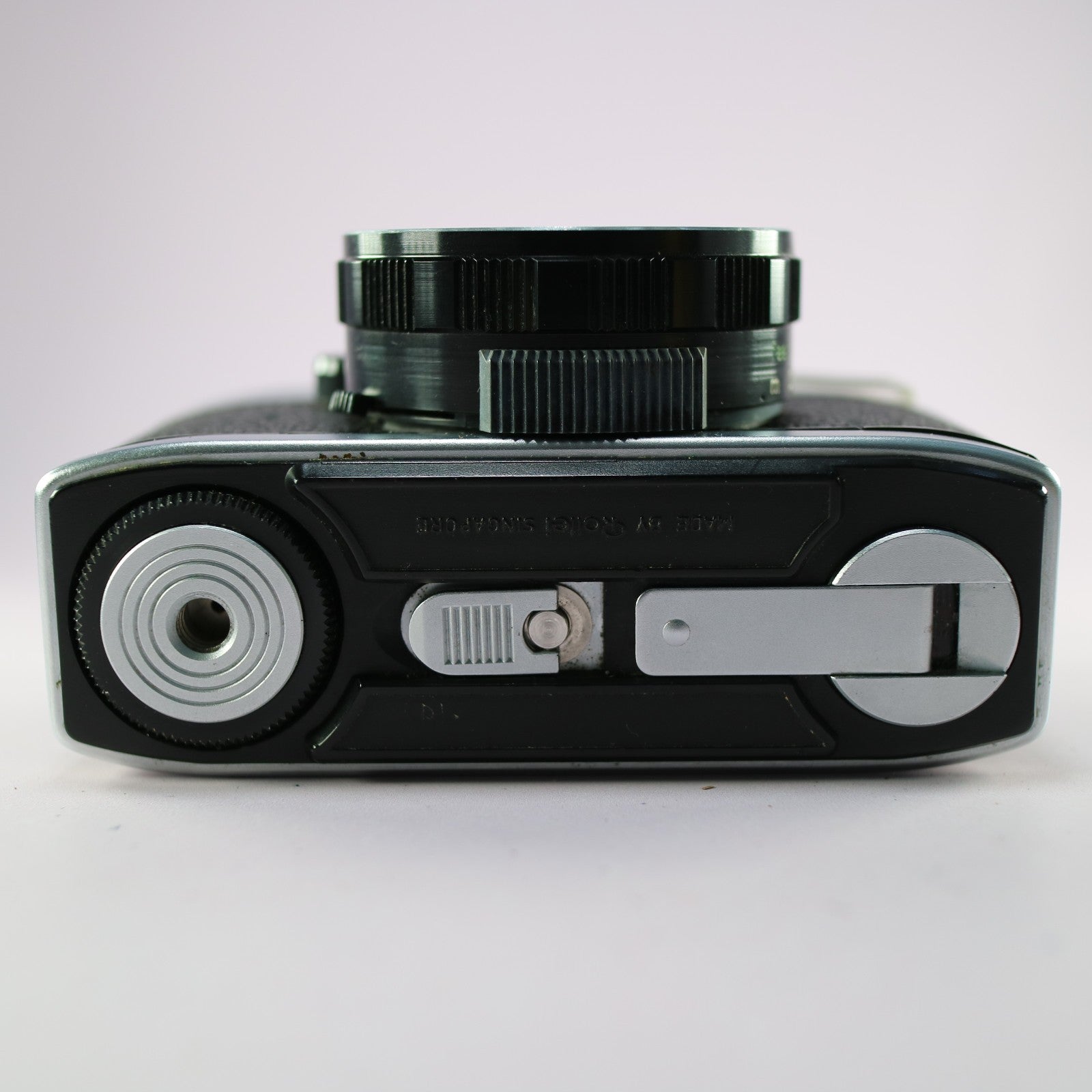 Voigtlander VF101 35mm Film Rangefinder Camera w/ 40mm f/2.8 Silver Tested