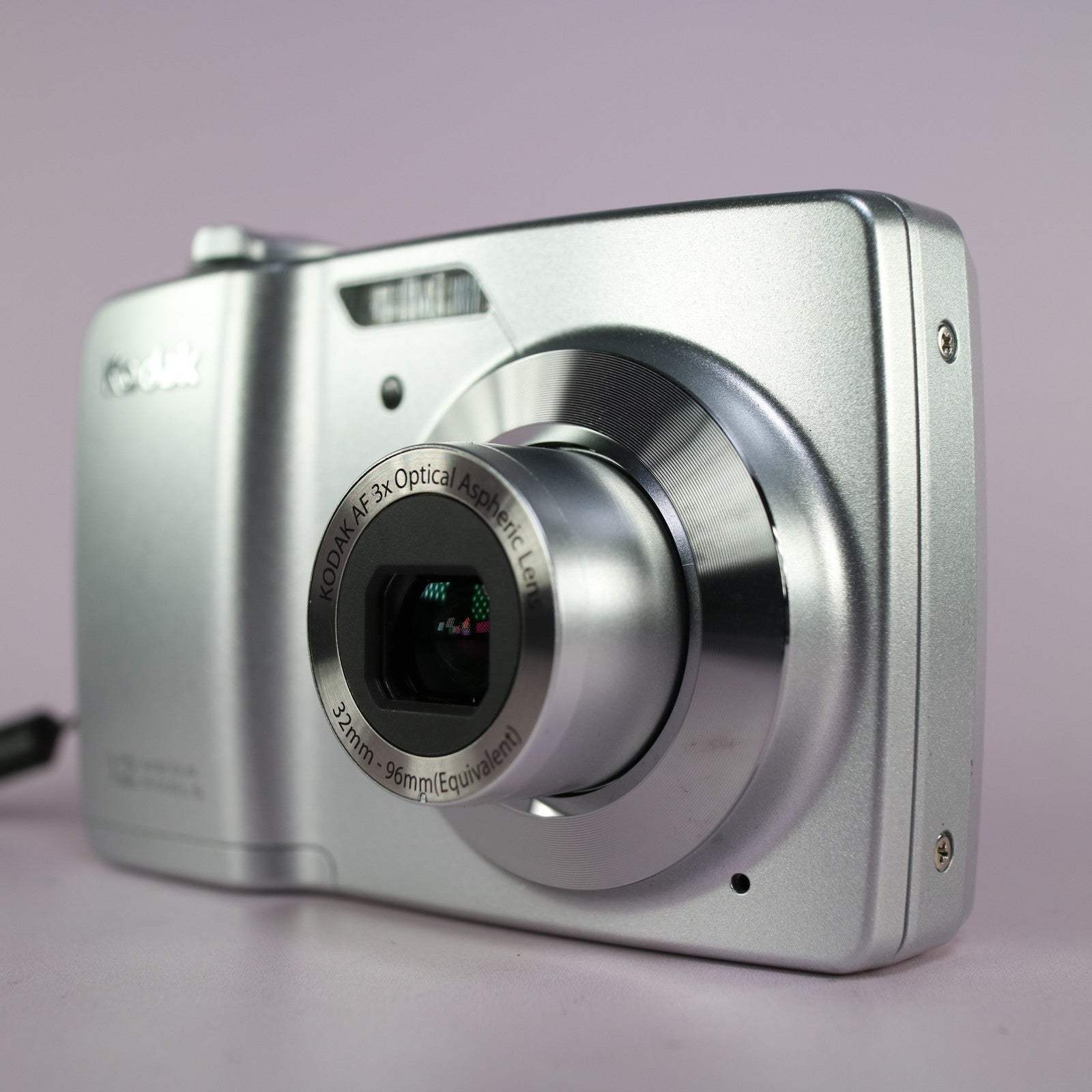 Kodak Digital Camera EasyShare C182 12.0MP Silver Tested